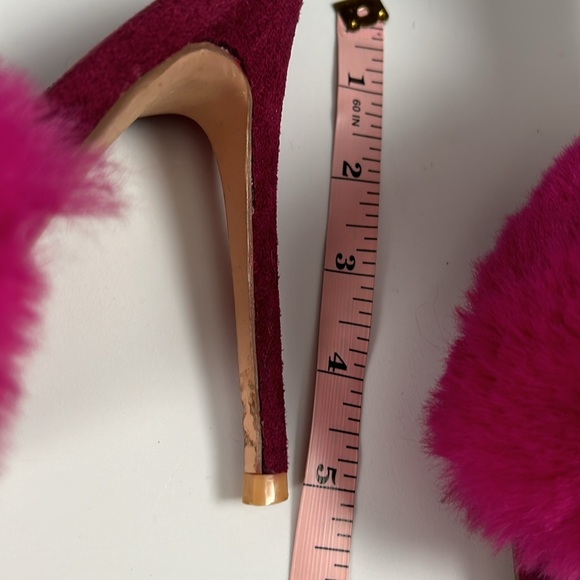 PINK - HEELS by CAPE ROBBIN size 8- used good condition - Picture 14 of 15